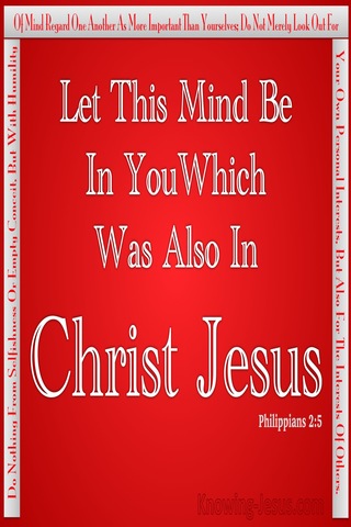 Philippians 2:5 The Spiritual Mind (devotional)05:26 (red)